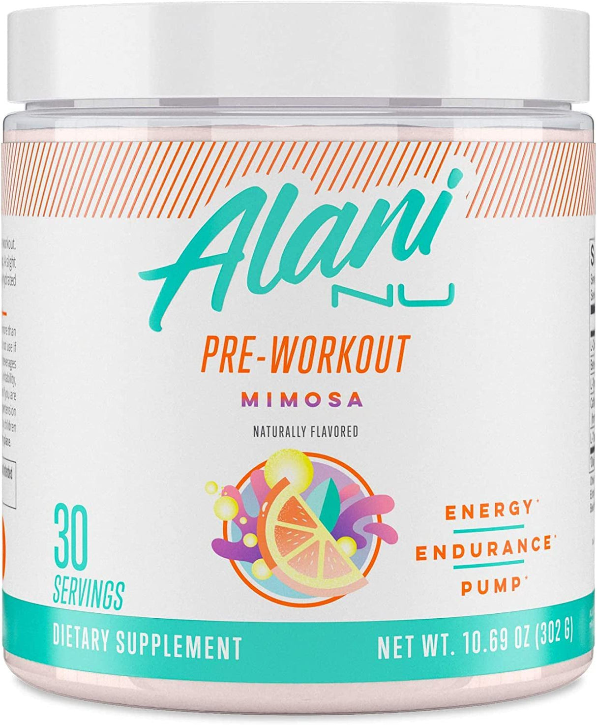Alani Nu Pre Workout Powder