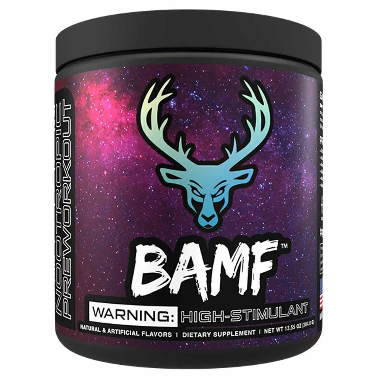 BAMF High Stimulant Nootropic Pre-Workout
