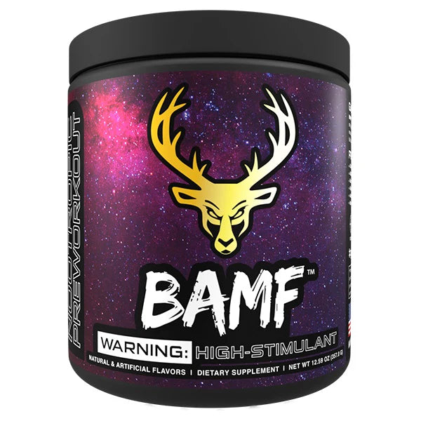 BAMF High Stimulant Nootropic Pre-Workout