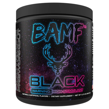 BAMF High Stimulant Nootropic Pre-Workout