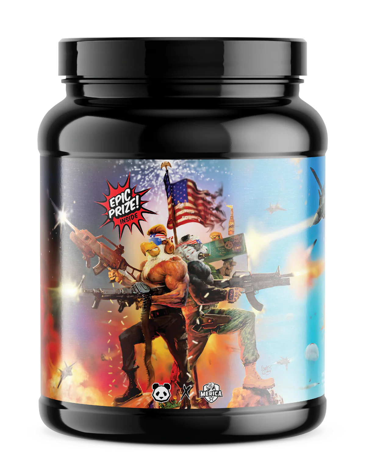 FIRST BLOOD Pre-workout