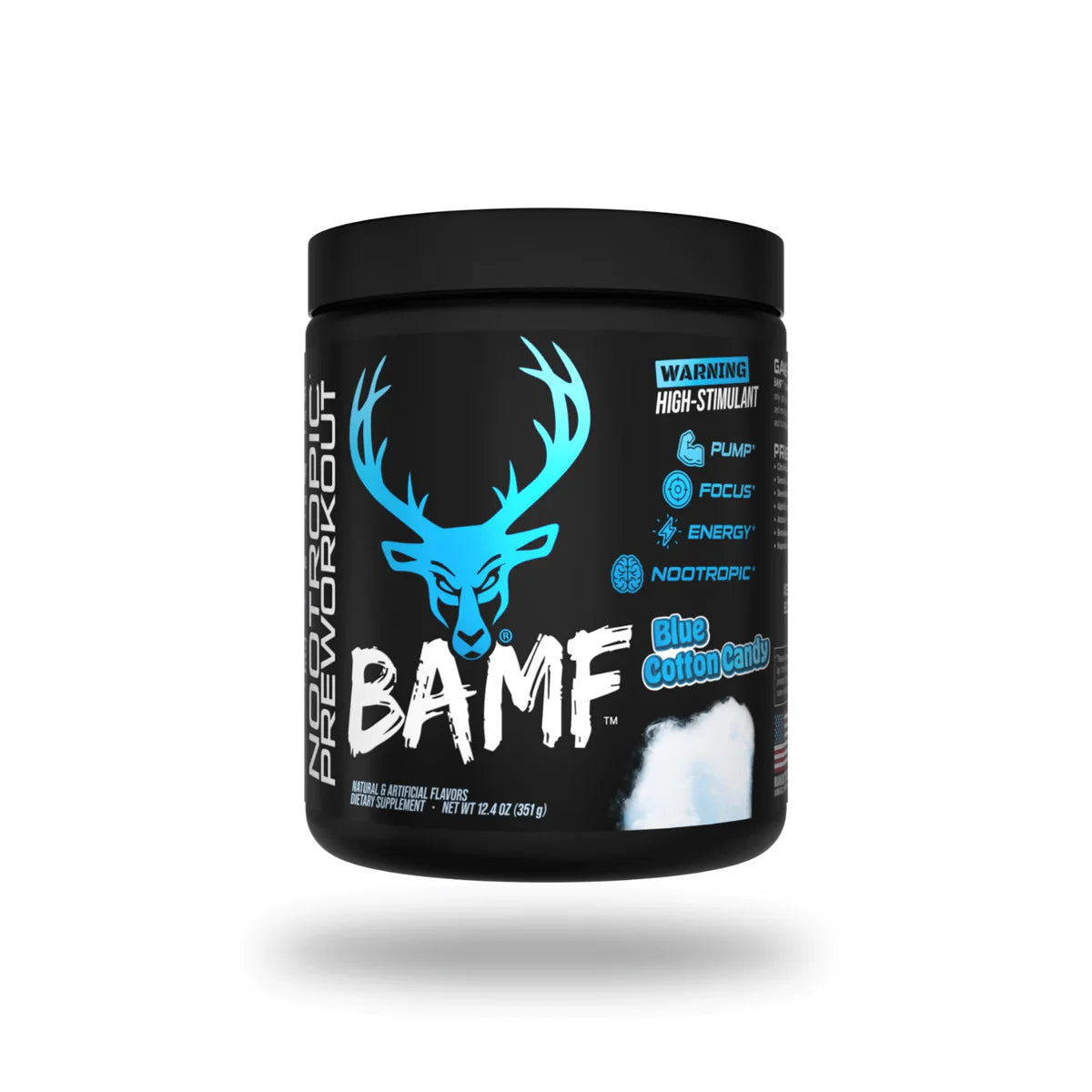 BAMF High Stimulant Nootropic Pre-Workout