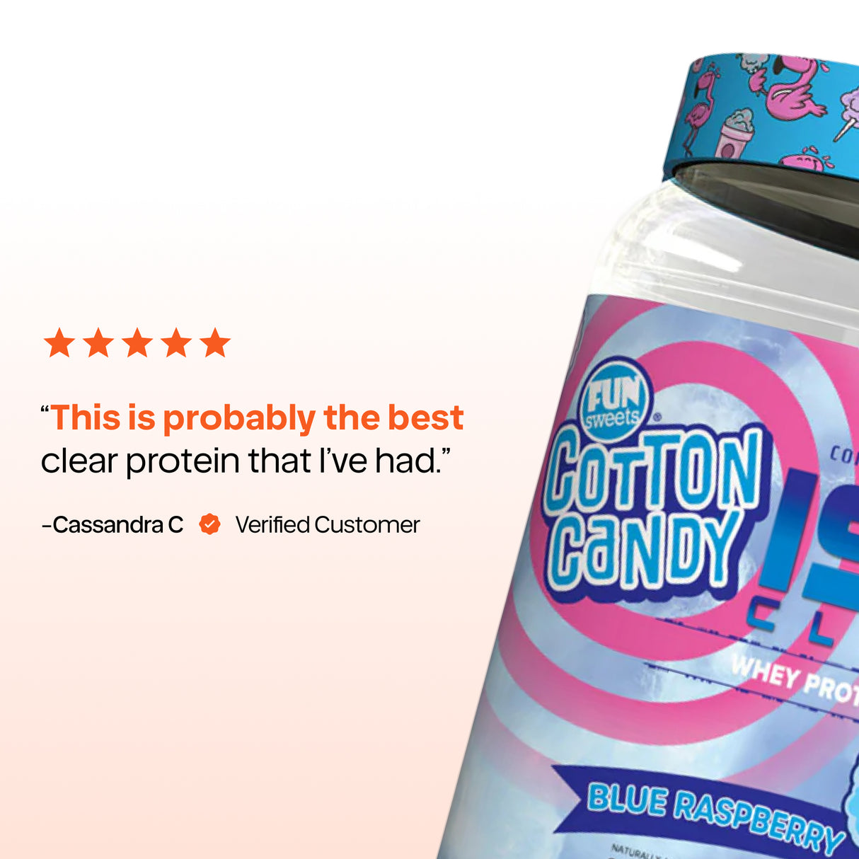 ISO Clear - 25g Whey Protein Isolate by Core Nutritionals