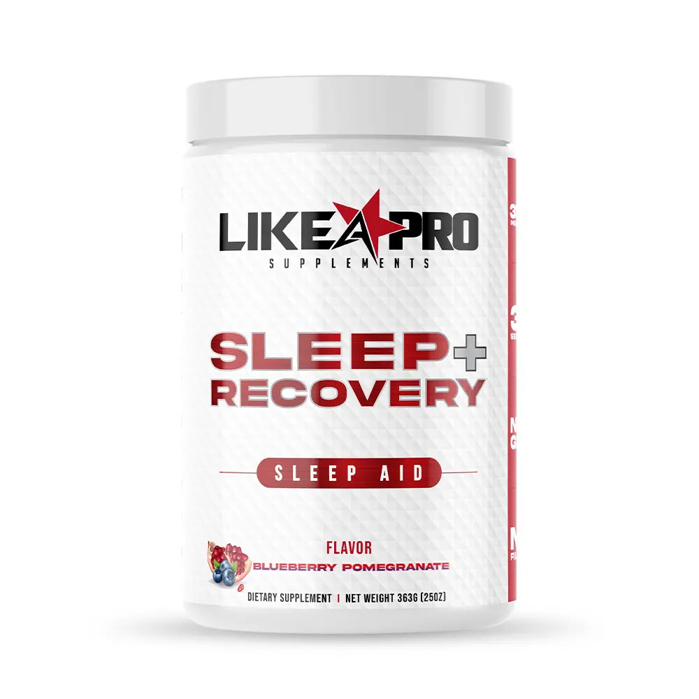 Sleep + Recovery | Sleep Aid by Like A Pro Supplements