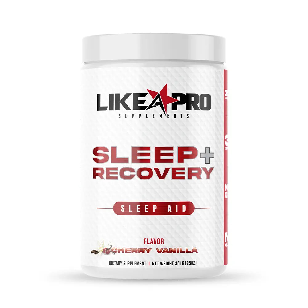 Sleep + Recovery | Sleep Aid by Like A Pro Supplements