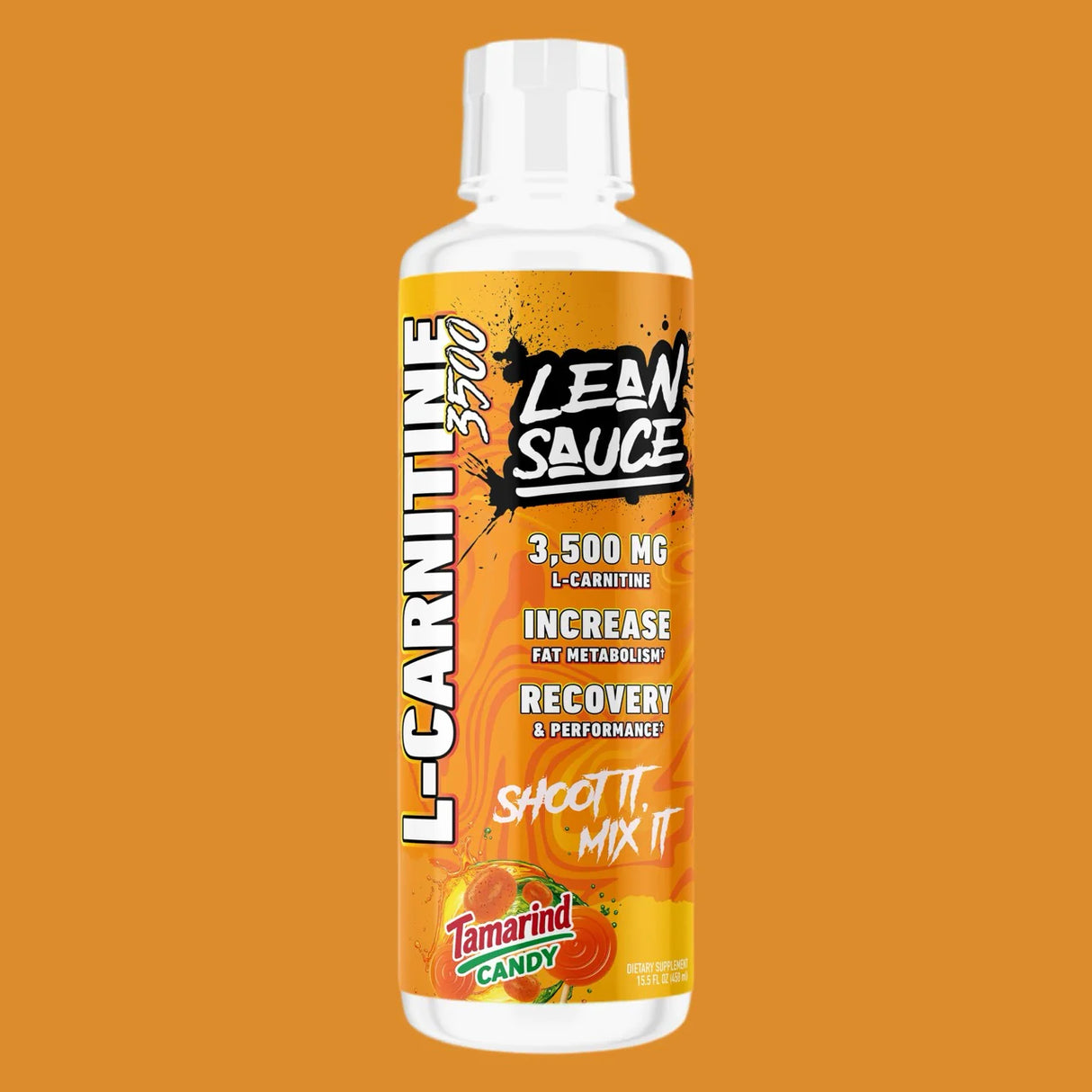 Pump Sauce Lean Sauce – L-Carnitine Liquid 3,500 mg (Stimulant-Free)