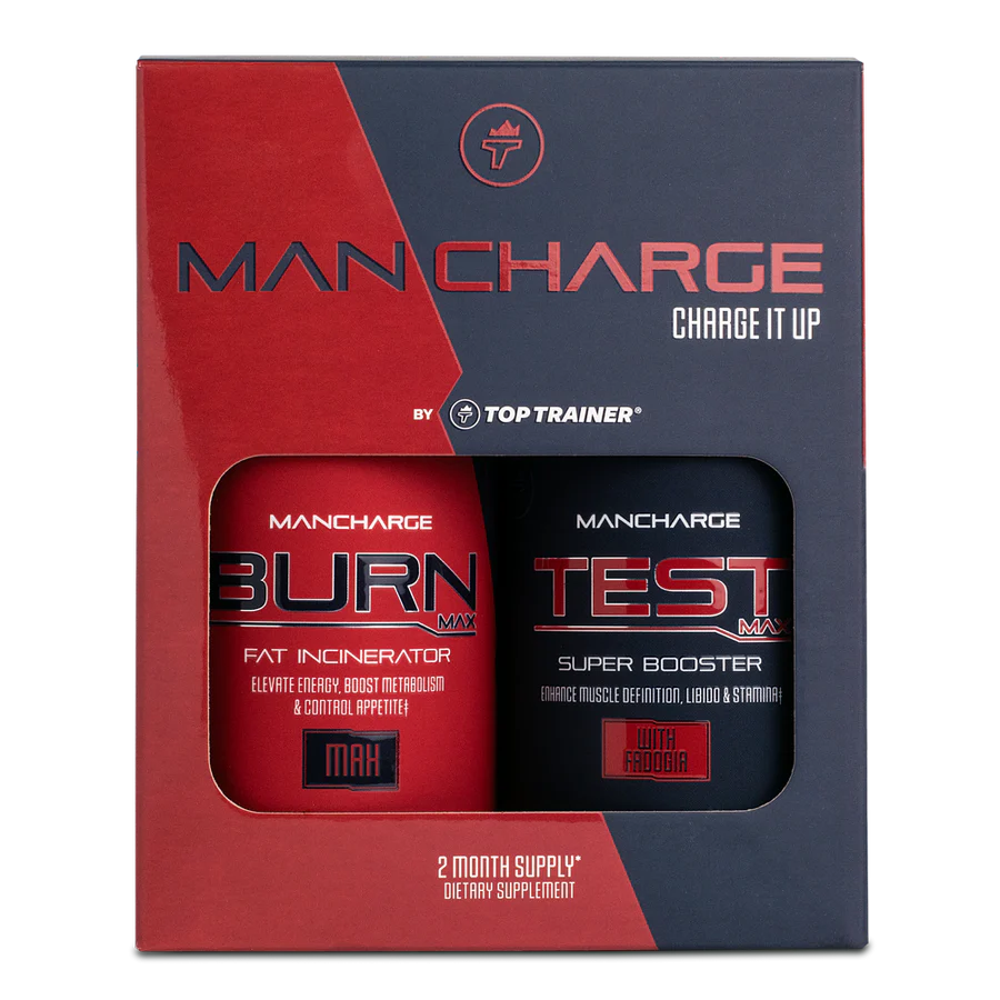 ManCharge - Men's Test Boost & Burner Pack