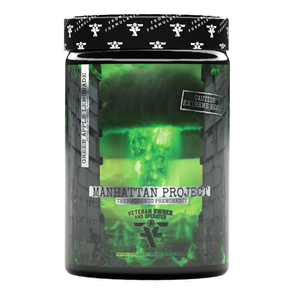 MANHATTAN PROJECT Thermo Pre-workout