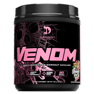 Venom Pre-Workout by Dragon Pharma