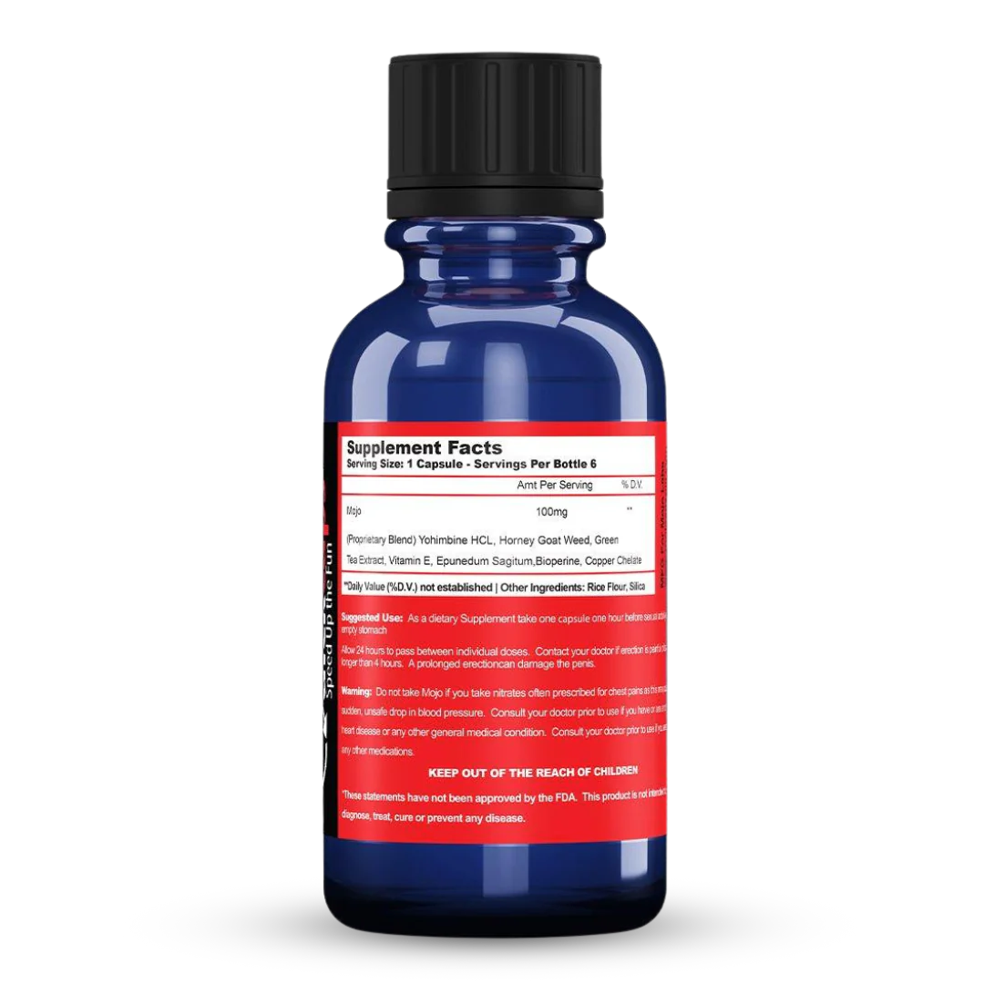 Mojo Male Support Capsules ingredients