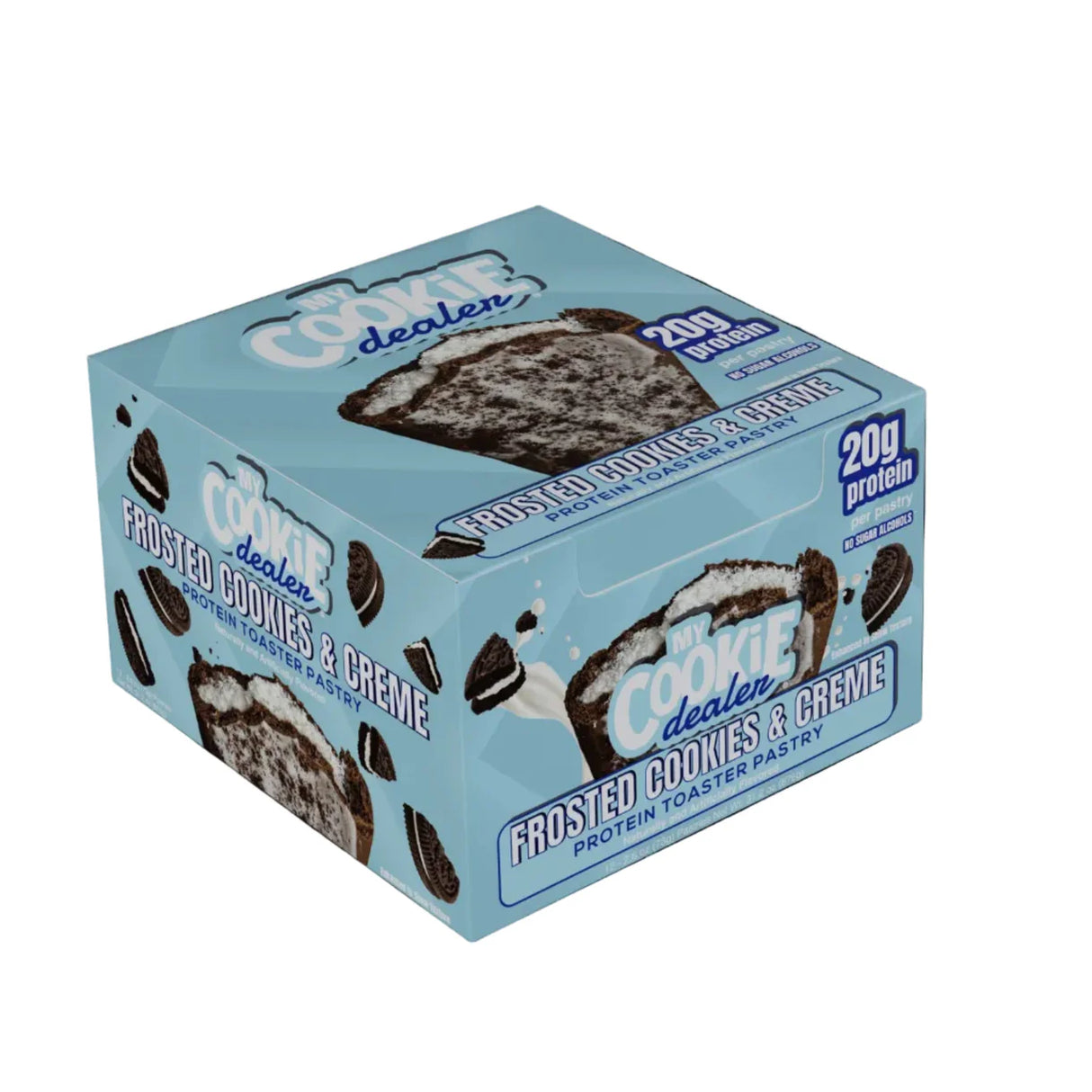 My Cookie Dealer 20g Frosted Cookies & Creme Protein Pastry