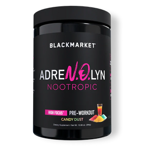 Blackmarket Labs Adrenolyn Nootropic Pre-workout