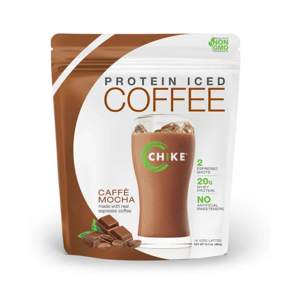 Chike Protein Iced Coffee – 20 g Protein & 150 mg Real Espresso
