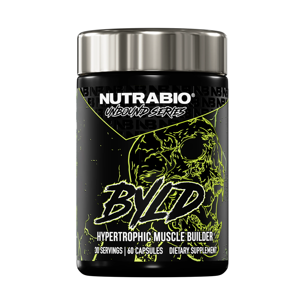 NutraBio Unbound Series BLYD Hypertrophic Muscle Builder