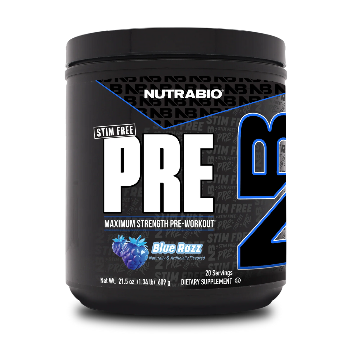 Nutrabio Stim-Free PRE Pre-Workout