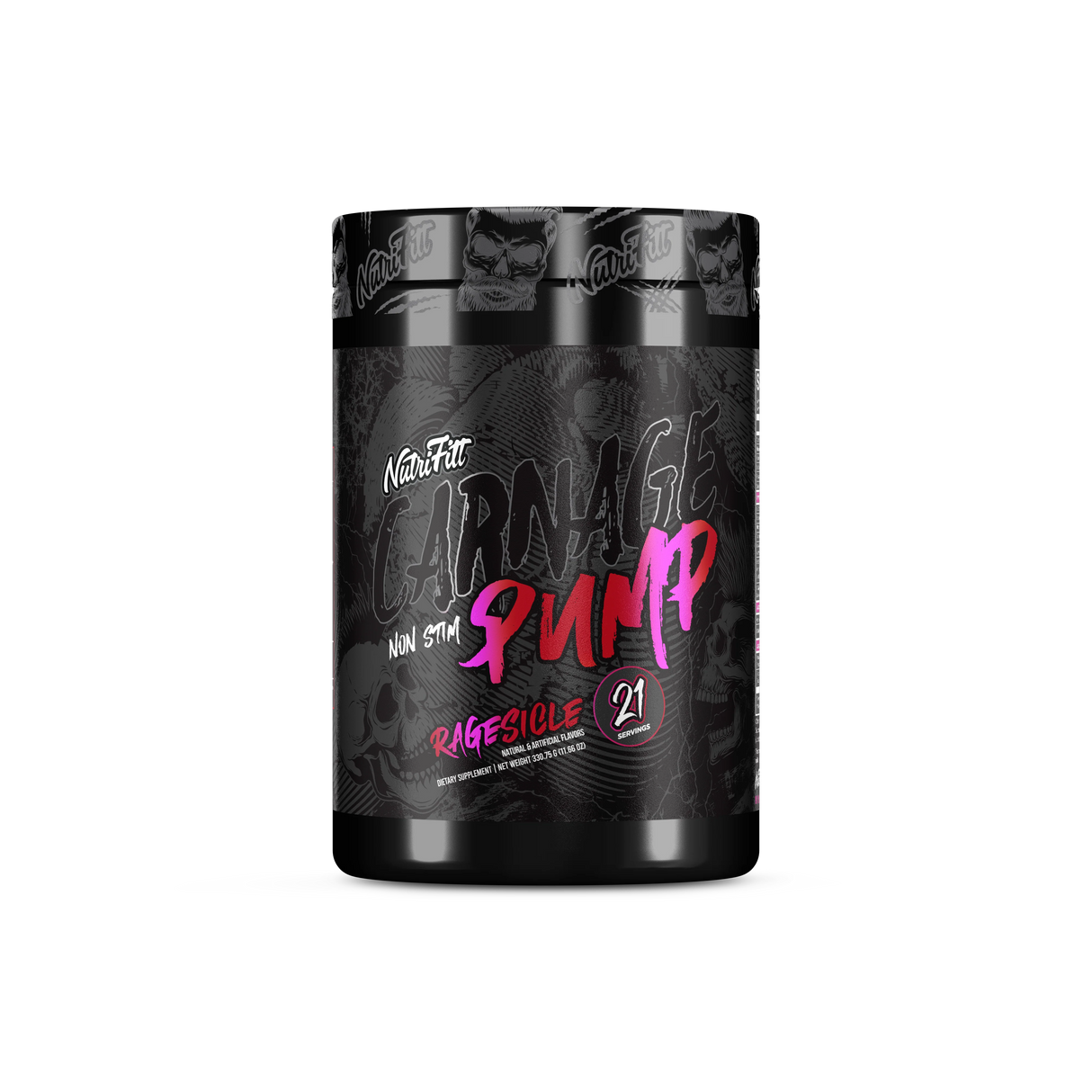 NutriFitt Carnage Non-Stim Pump Ragesicle