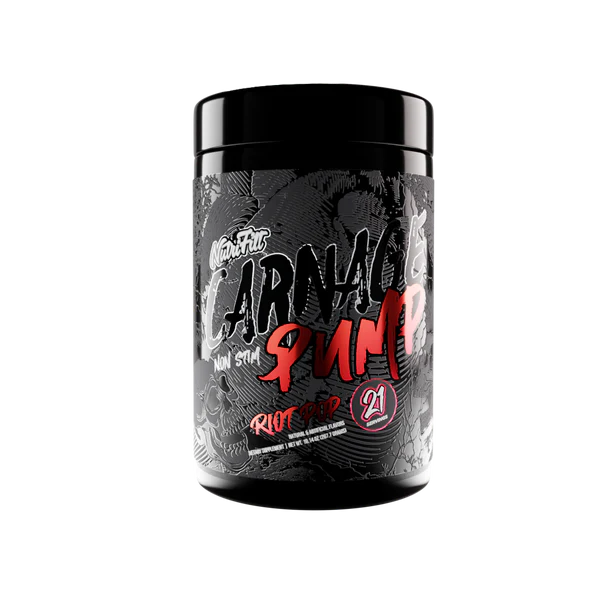 NutriFitt Carnage Non-Stim Pump Riot Pop