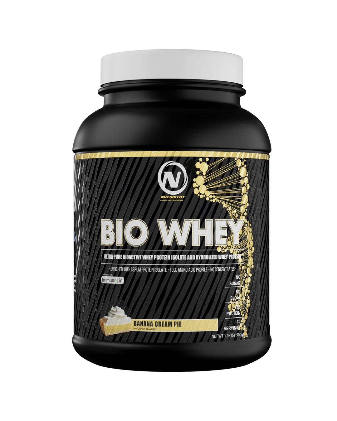 Nutristat BIO WHEY® – Low Carb, Zero Sugar Whey Protein Isolate/Hydrolysate