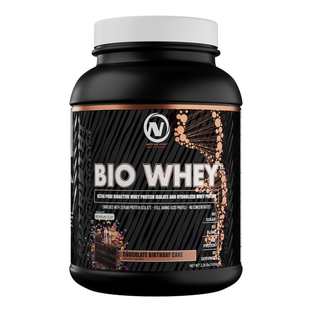 Nutristat BIO WHEY® – Low Carb, Zero Sugar Whey Protein Isolate/Hydrolysate