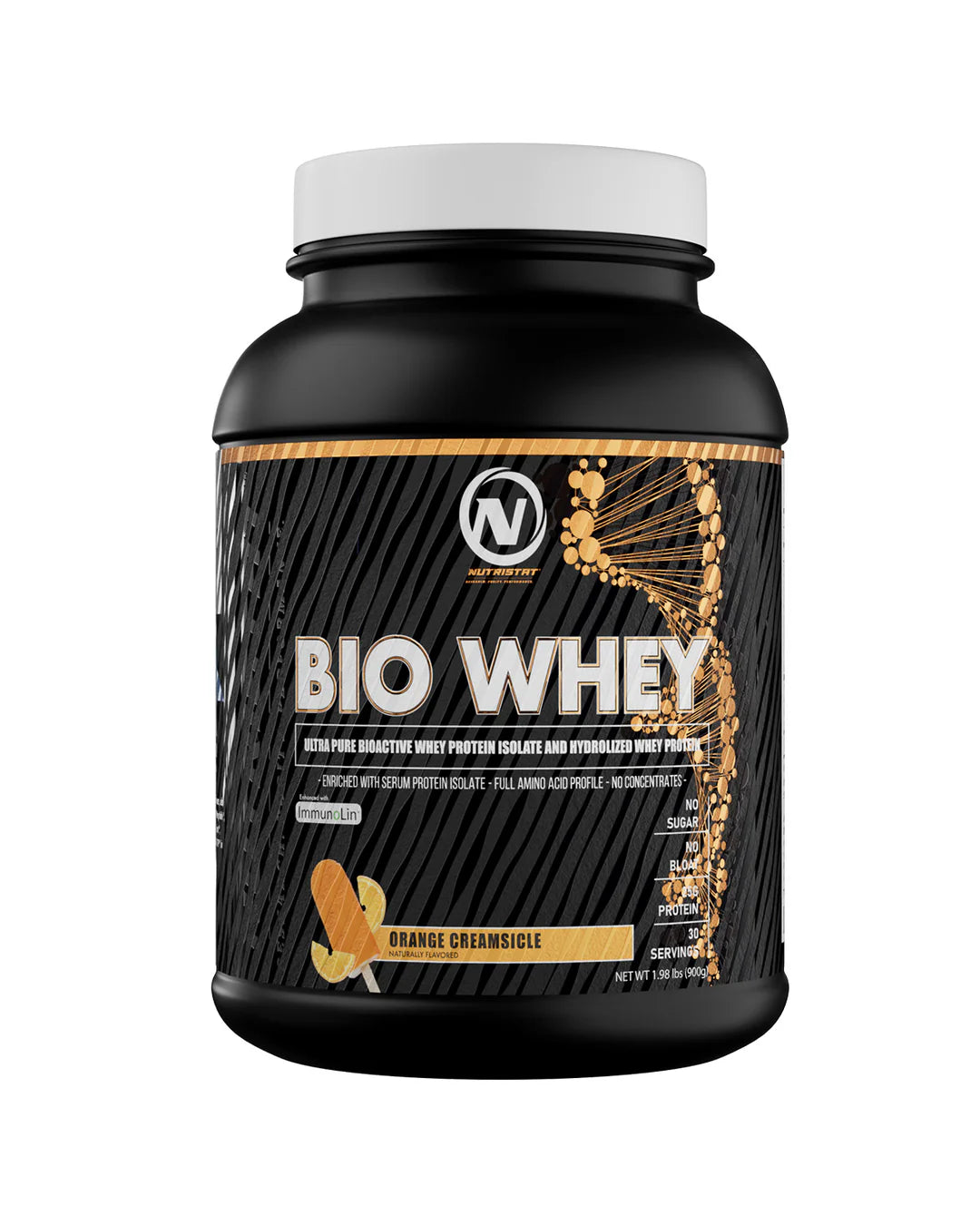 Nutristat BIO WHEY® – Low Carb, Zero Sugar Whey Protein Isolate/Hydrolysate