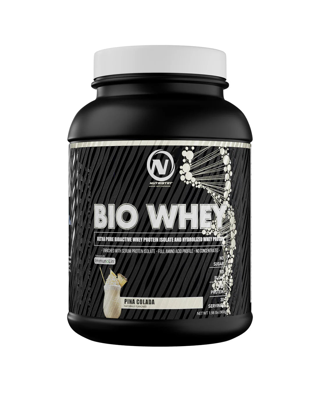Nutristat BIO WHEY® – Low Carb, Zero Sugar Whey Protein Isolate/Hydrolysate