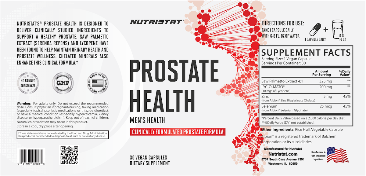 Prostate Health - Nutristat