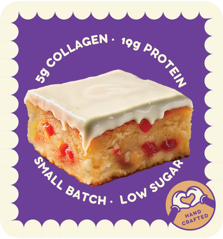 Prime Bites Protein Brownie by Alpha Prime — 19g Protein, 5g Collagen, Low Sugar (12-Pack)