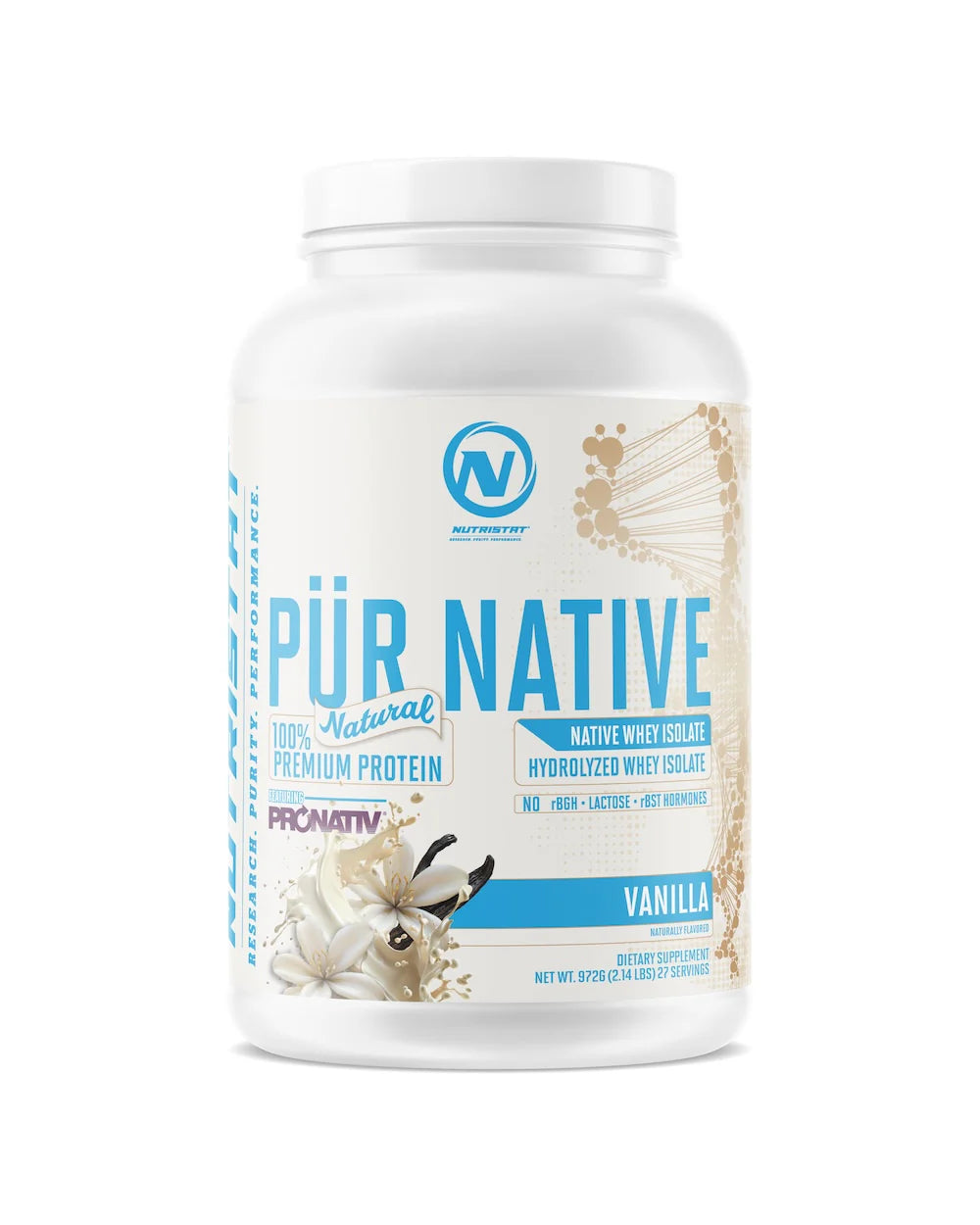 PUR NATIVE - All Natural Grass-Fed Isolate Protein