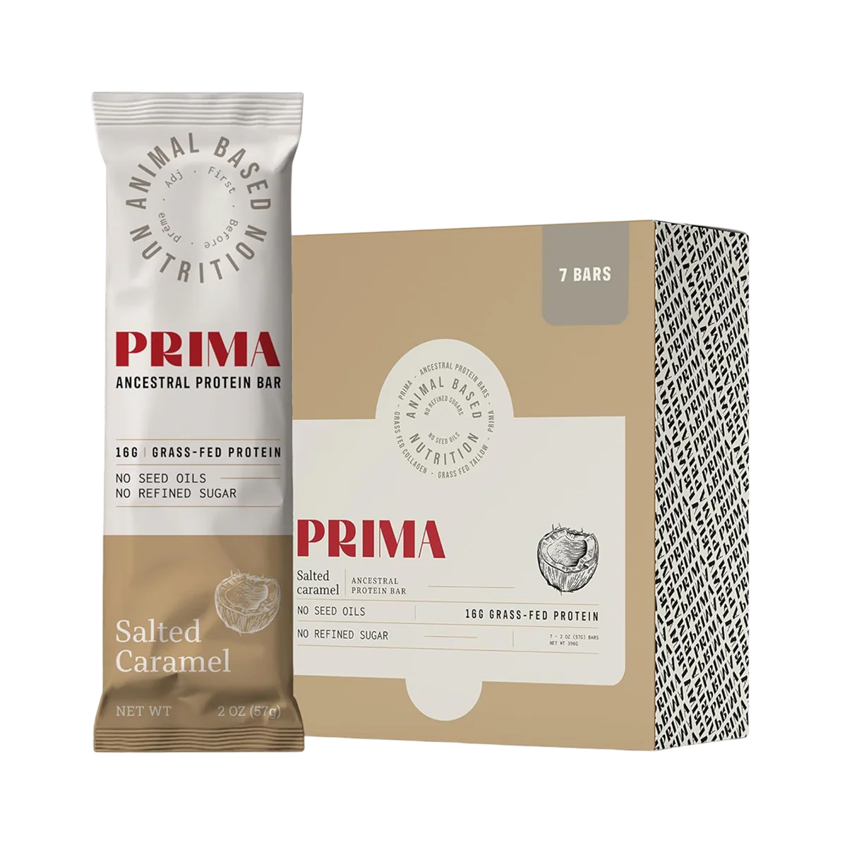 Prima Ancestral Protein Salted Caramel Box