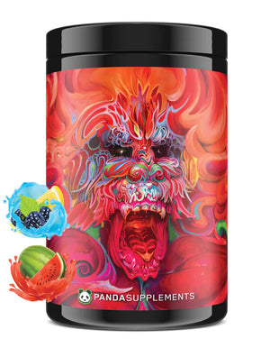 Panda Supplements Panda Supps Rampage Pre Workout