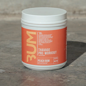 Raw Nutrition CBUM Thavage Preworkout