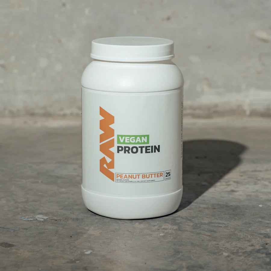 RAW VEGAN PROTEIN - 100% Plant Based Protein
