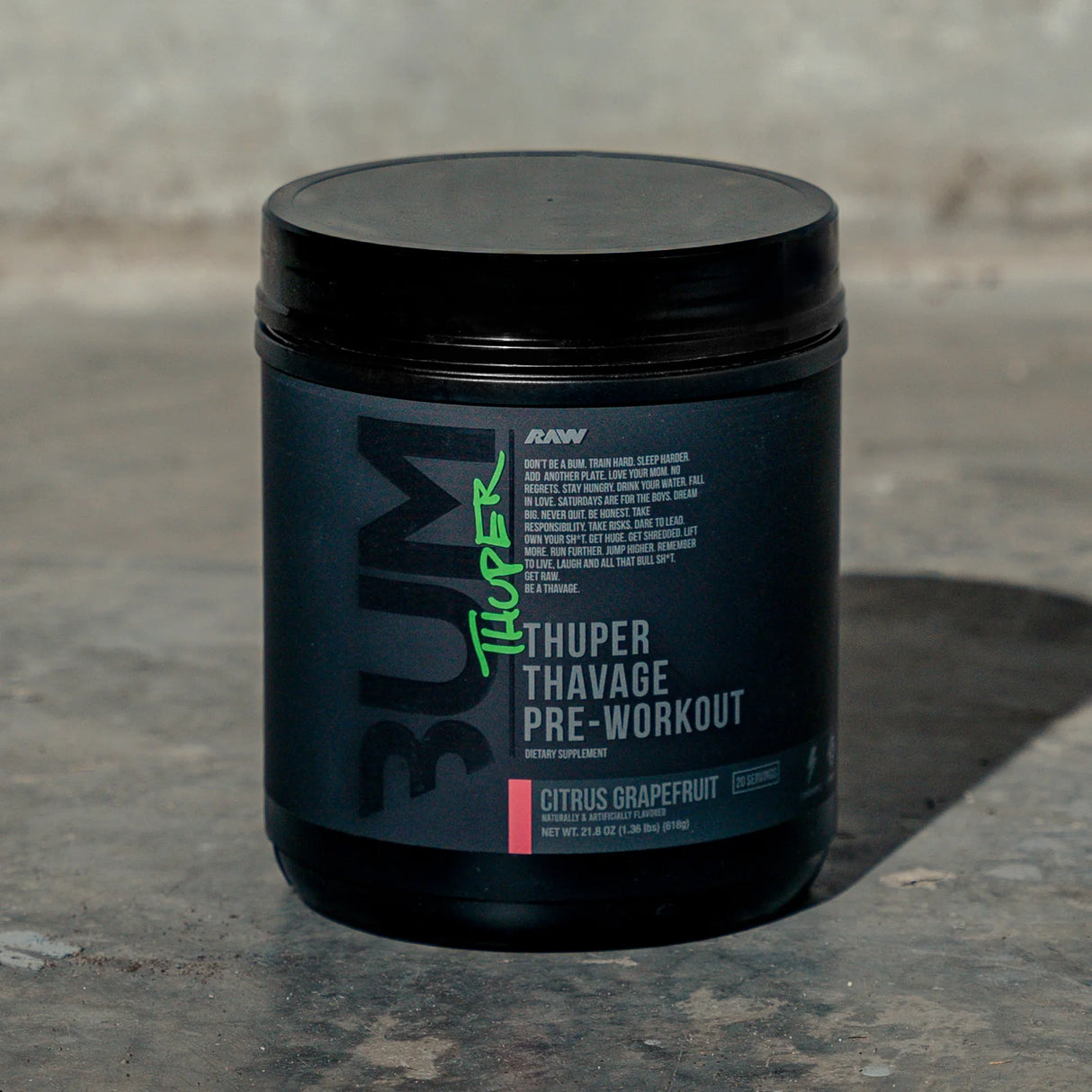 BUM Thuper Thavage PRE-WORKOUT