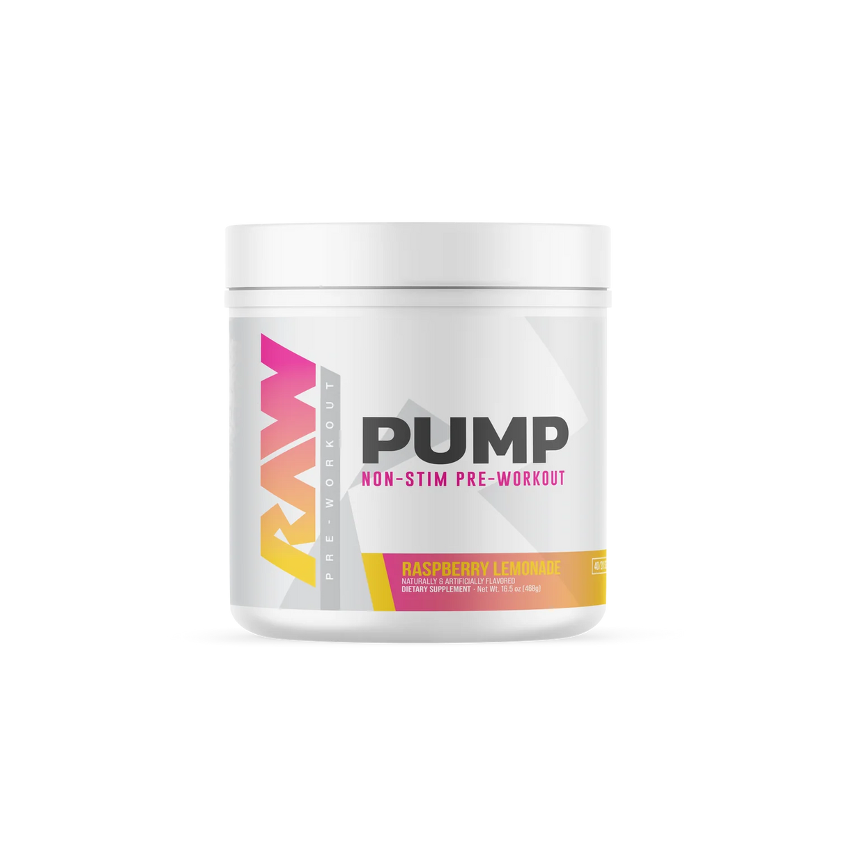 Raw Pump Non-Stim Preworkout