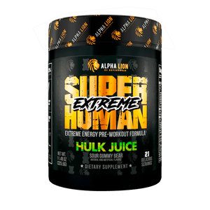 Alpha Lion Super Human Extreme Pre workout by ALPHA LION