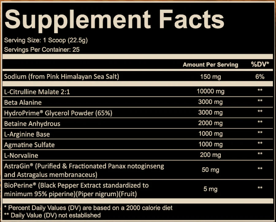 Trumpageddon: Limited Edition Pumpageddon Preworkout