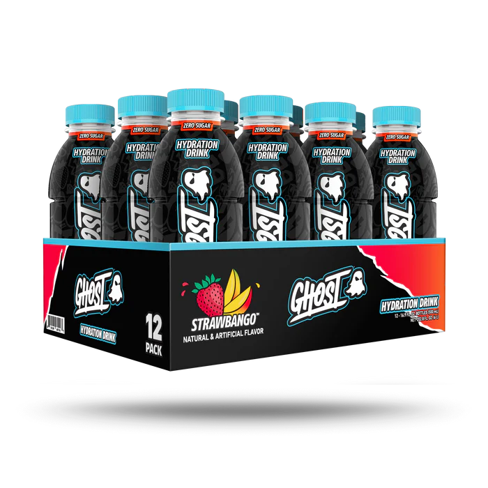 GHOST HYDRATION Drinks - 12 Pack Case