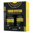 Top Trainer Torch System packaging with two supplement bottles inside