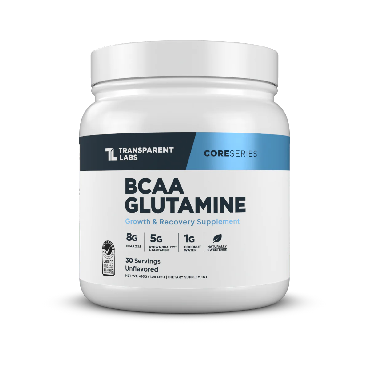 Transparent Labs BCAA Glutamine