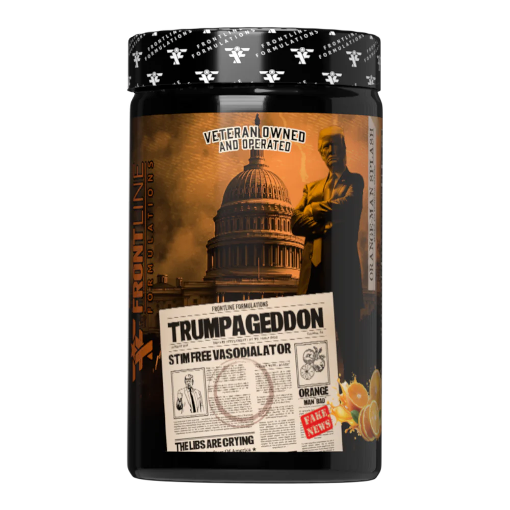 Trumpageddon: Limited Edition Pumpageddon Preworkout
