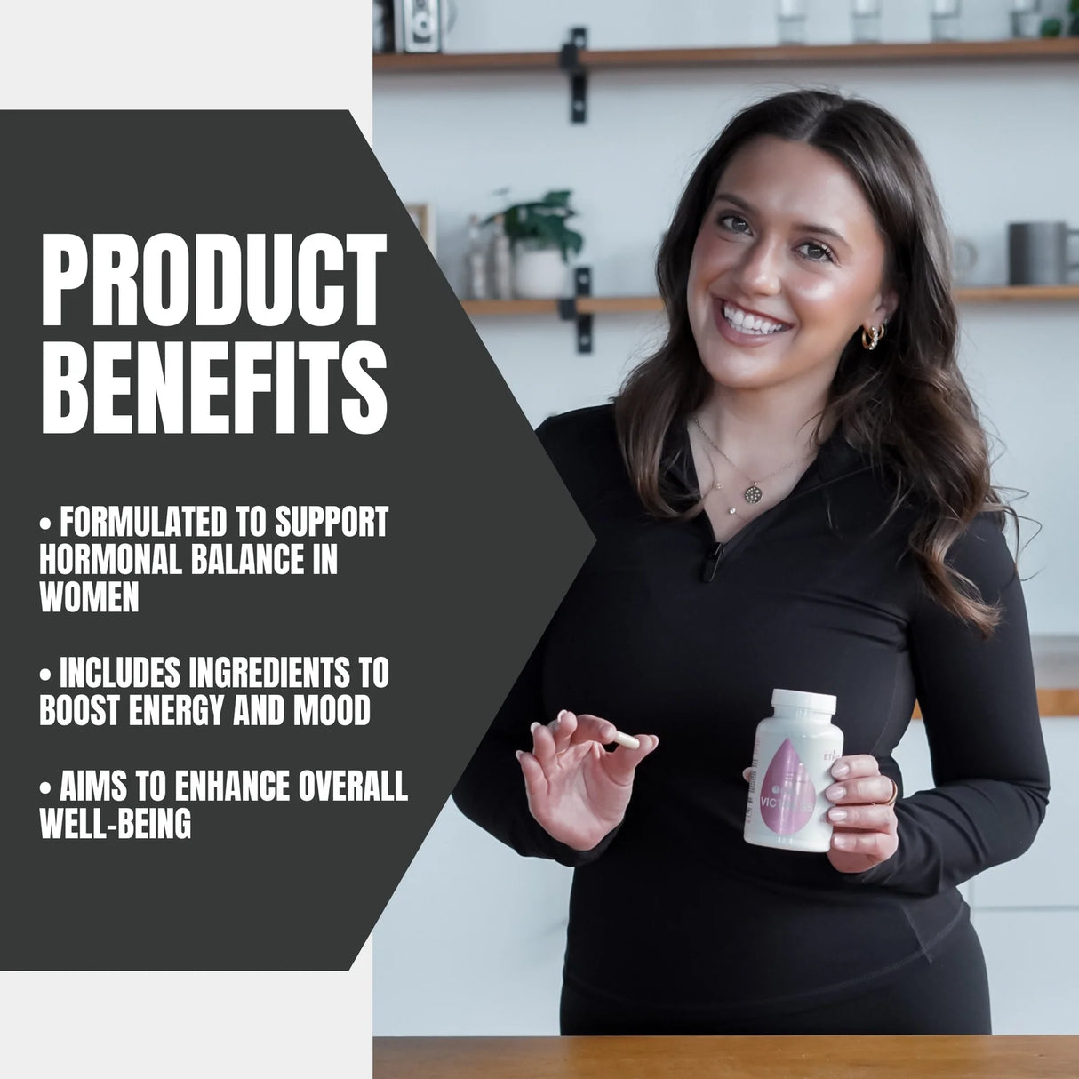 Victress | Women's Energizing Hormone Support