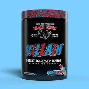 Black Magic Supply Villain High-Stim Nootropic Pre-Workout by Black Magic Supply