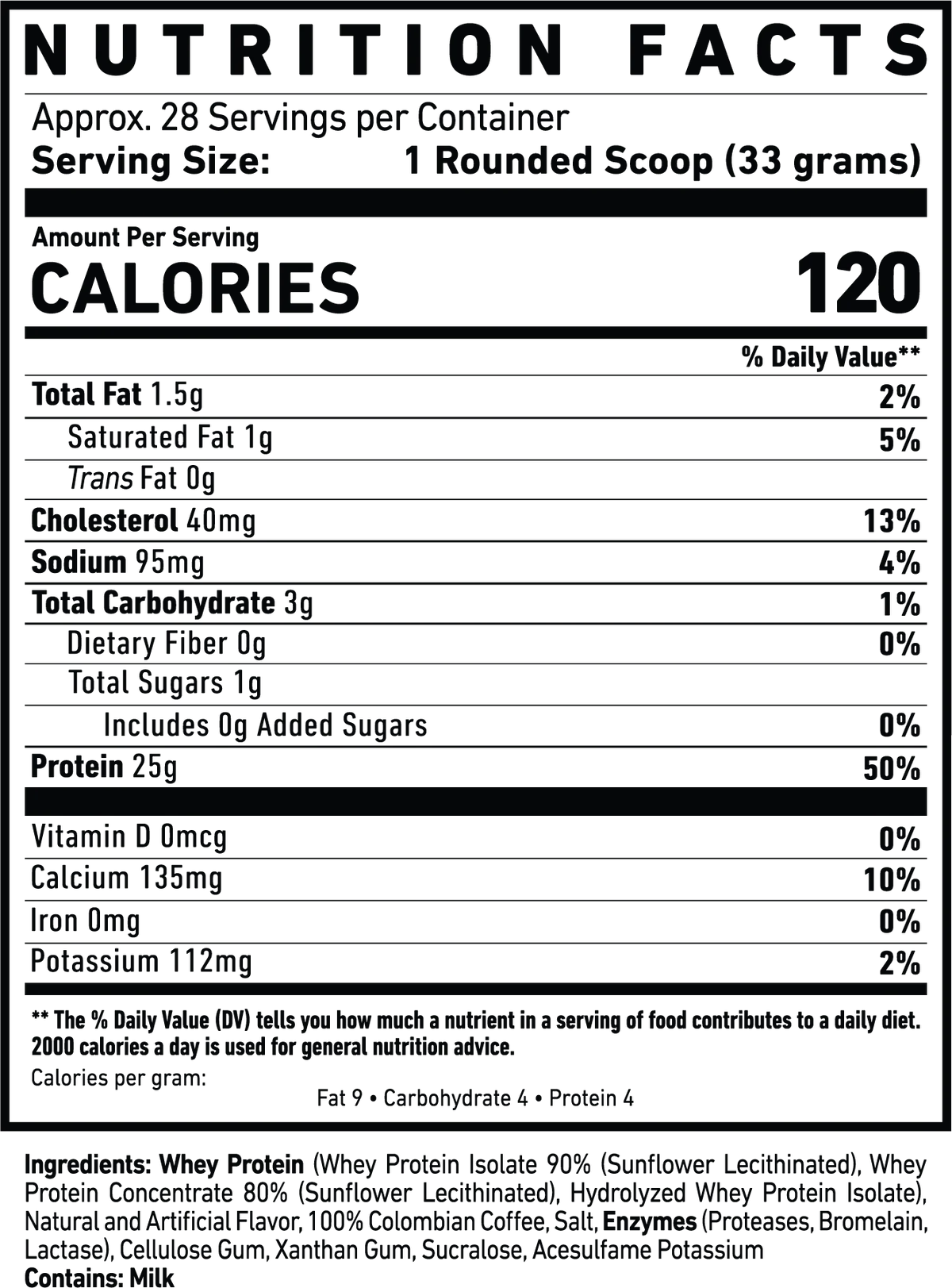 GHOST® Whey Protein — 25g Premium Whey Blend, Legendary Flavors