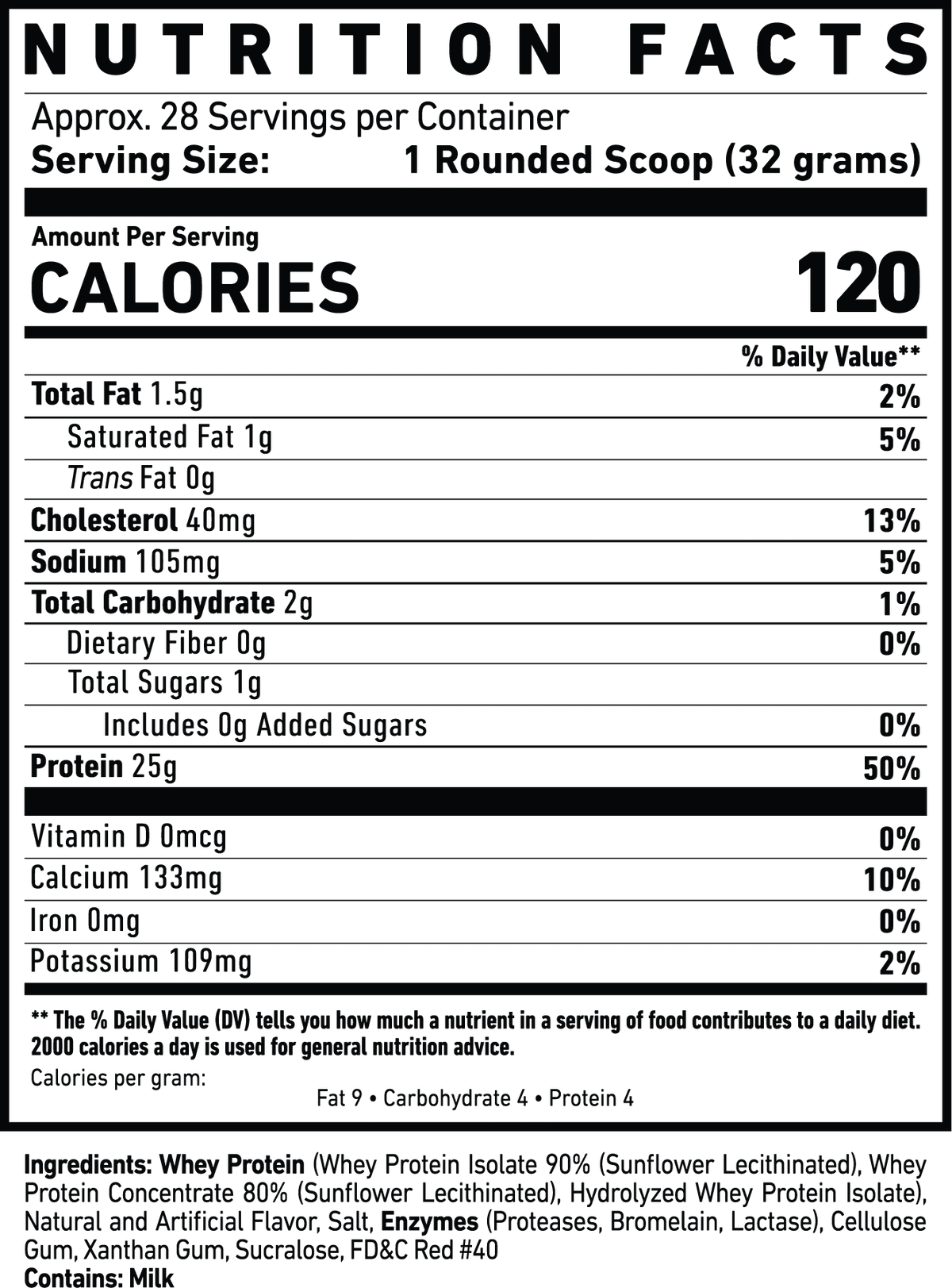 GHOST® Whey Protein — 25g Premium Whey Blend, Legendary Flavors