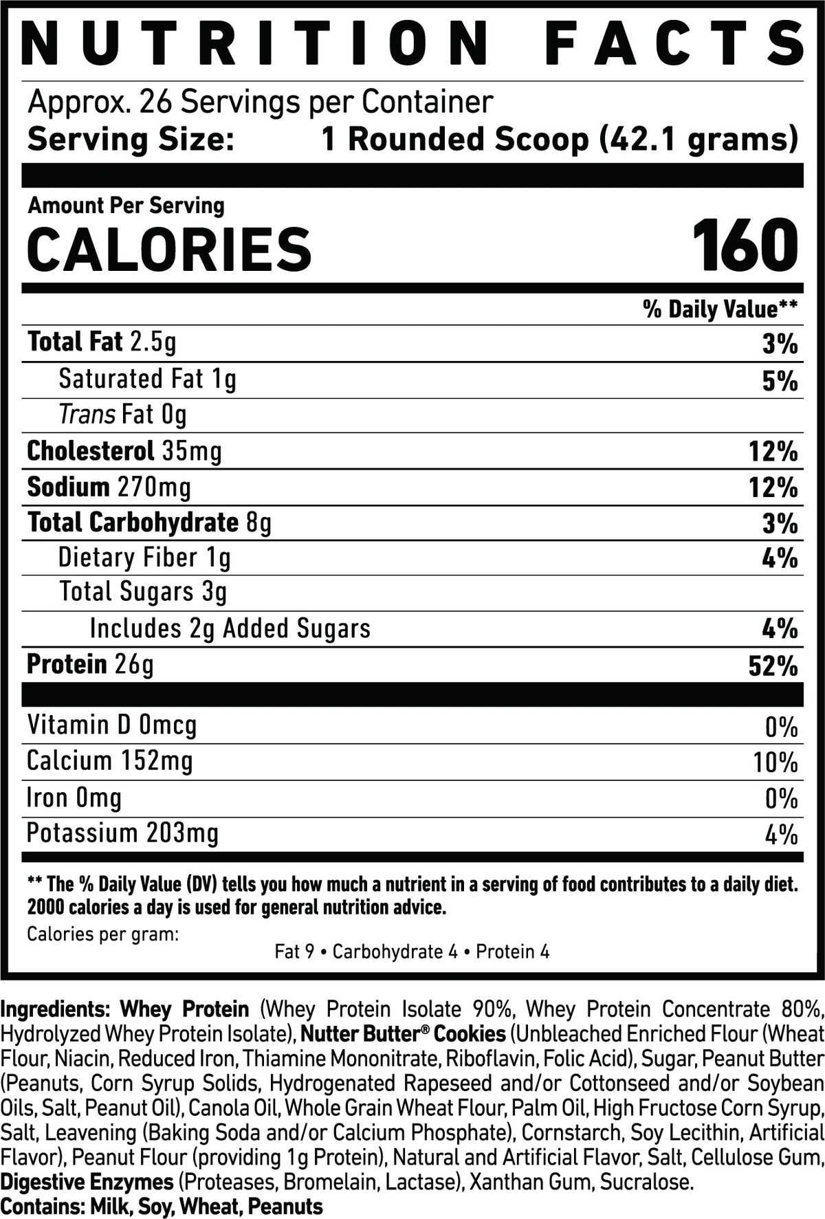 GHOST® Whey Protein — 25g Premium Whey Blend, Legendary Flavors