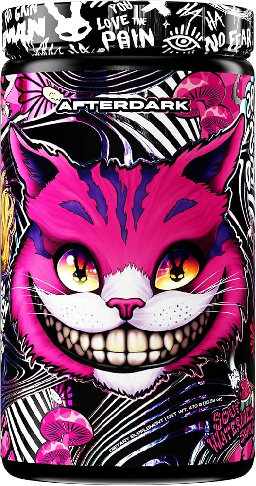 Inhuman Void by Afterdark Supplements | Strongest High-Stim Pre-Workout Powder | Complete Health Shop