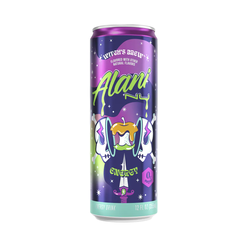 Alani Nu Energy Drink 12-Pack – Best-Tasting Zero Sugar Energy Cans for Focus, Energy & Performance
