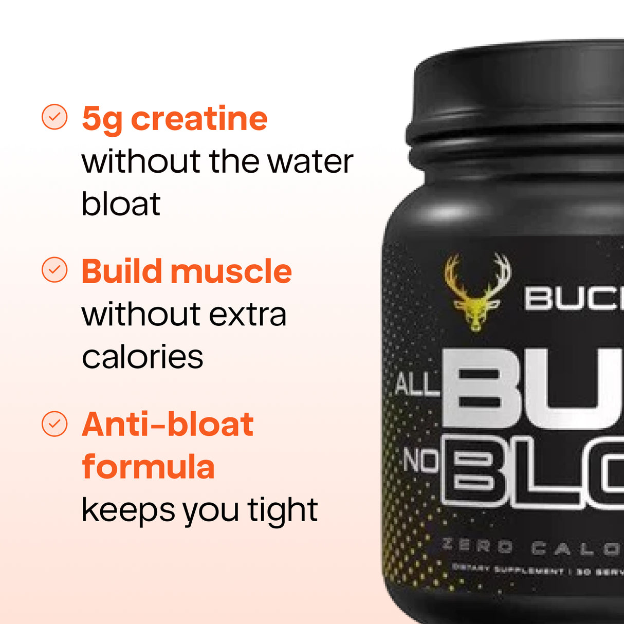 All Bulk No Bloat