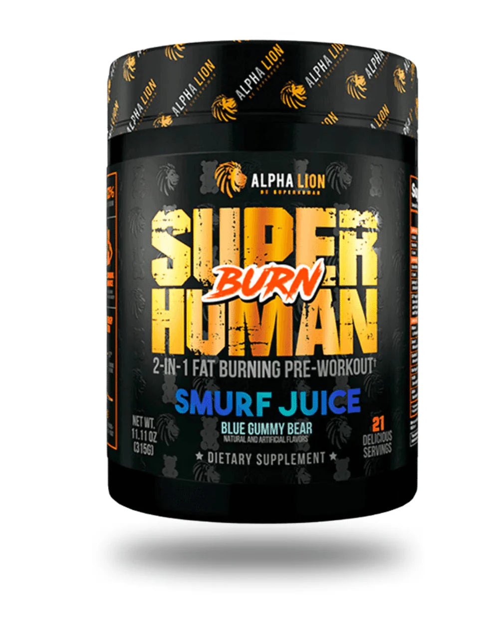 Super Human Burn Pre-workout