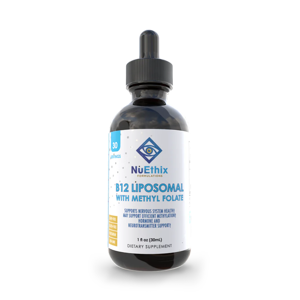 B12 Liposomal with Methyl Folate by Nuethix